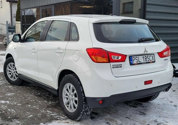 Mitsubishi ASX cena 43900 przebieg: 137341, rok produkcji 2015 z Krynica-Zdrój małe 407